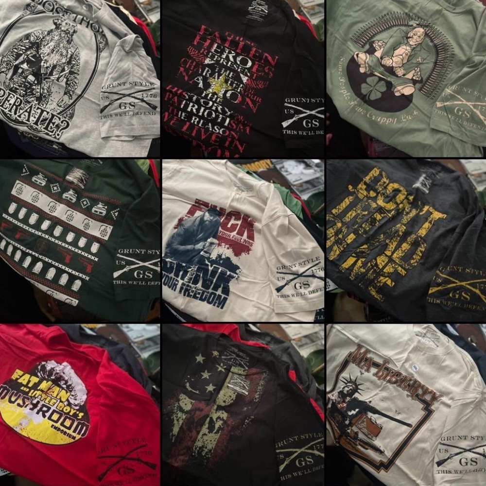 GRUNT STYLE, NINE LINE, VORTEX SHIRTS - Picture 4 of 7